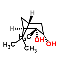 (1R,3S,4R,5R)-4,6,6-trimethylbicyclo[3.1.1]heptane-3,4-diol_22422-34-0