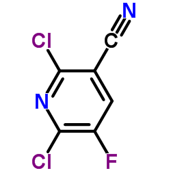 2,6-Dichloro-5-fluoro-3-pyridinecarbonitrile_82671-02-1