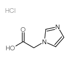2-imidazol-1-ylacetic acid,hydrochloride_87266-37-3