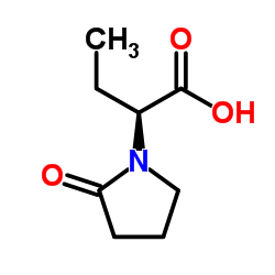 (S)-2-(2-Oxopyrrolidin-1-yl)butanoic acid_102849-49-0