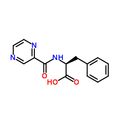 N-(2-Pyrazinylcarbonyl)-L-phenylalanine_114457-94-2