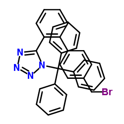 N-(Triphenylmethyl)-5-(4-Bromomethylbiphenyl-2-yl-)Tetrazole_124750-51-2