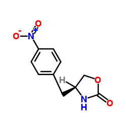 (S)-4-(4'-Nitrobenzyl)-1,3-oxazolidine-2-one_139264-66-7