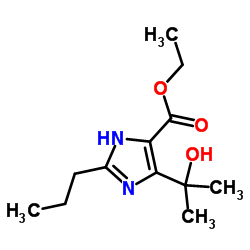 Ethyl 4-(1-hydroxy-1-methylethyl)-2-propyl-imidazole-5-carboxylate_144689-93-0