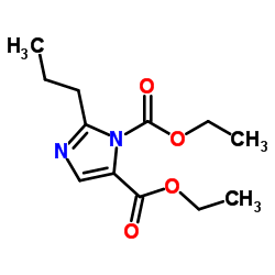 Diethyl 2-propyl-1H-imidazole-4,5-dicarboxylate_144689-94-1