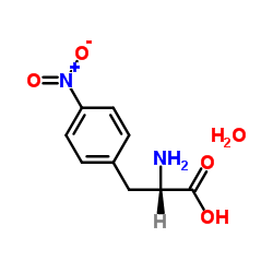 (2S)-2-amino-3-(4-nitrophenyl)propanoic acid,hydrate_207591-86-4