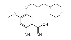 2-amino-4-methoxy-5-(3-morpholin-4-ylpropoxy)benzamide_246512-44-7