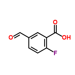 2-Fluoro-5-formylbenzoic acid_550363-85-4