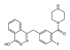 4-[4-Fluoro-3-(1-piperazinylcarbonyl)benzyl]-1(2H)-phthalazinone_763111-47-3