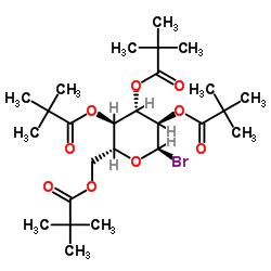 2,3,4,6-Tetra-O-pivaloyl-alpha-D-glucopyranosyl bromide_81058-27-7