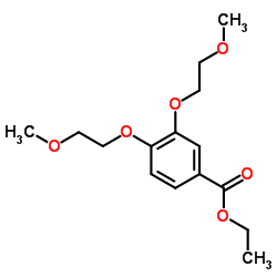 ethyl 3,4-bis(2-methoxyethoxy)benzoate_183322-16-9