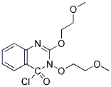 4-CHLORO-BIS-(2-METHOXYETHOXY)-4(3H)-QUINAZOLINONE_183377-18-1