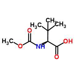 N-Methoxycarbonyl-L-tert-leucine_162537-11-3