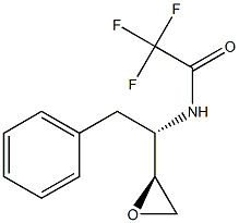 [S-(R*,R*)]- 2,2,2-Trifluoro-N-(1-oxiranyl-2-phenylethyl)acetamide_161852-74-0