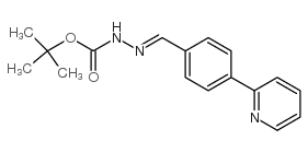 tert-Butyl [[4-(2-pyridinyl)phenyl]methylene]hydrazinecarboxylate_198904-84-6