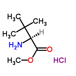 L-tert-Leucine methyl ester hydrochloride_63038-27-7