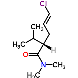 4-Pentenamide, 5-chloro-N,N-dimethyl-2-(1-methylethyl)-, (2S,4E)-_324519-68-8