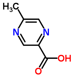 5-Methyl-2-pyrazinecarboxylic acid_5521-55-1