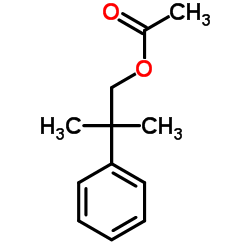 (2-methyl-2-phenylpropyl) acetate_18755-52-7