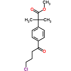 Methyl 2-(4-(4-chlorobutanoyl)phenyl)-2-methylpropanoate_154477-54-0