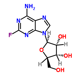 2-fluoroadenosine_146-78-1