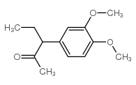 3-(3,4-dimethoxyphenyl)pentan-2-one_105638-31-1