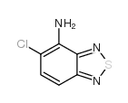 4-AMINO-5-CHLORO-1,2,3-BENZOTHIADIAZOLE_115398-34-0
