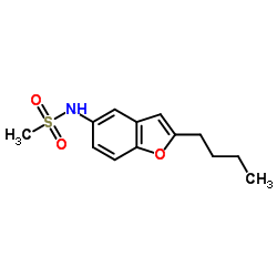 N-(2-Butylbenzofuran-5-yl)methanesulfonamide_437652-07-8