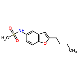 N-(2-Butylbenzofuran-5-yl)methanesulfonamide manufacturer