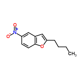 2-Butyl-5-nitrobenzofuran_133238-87-6