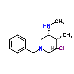 (3R,4R)-1-Benzyl-N,4-dimethylpiperidin-3-amine dihydrochloride_1062580-52-2