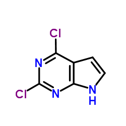 2,4-Dichloro-7H-pyrrolo (2,3-d)pyrimidine_90213-66-4