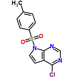 4-Chloro-7-tosyl-7H-pyrrolo[2,3-d]pyrimidine_479633-63-1
