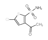 3-Acetyl-5-chlorothiophene-2-sulfonamide_160982-10-5