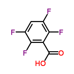 2,3,5,6-Tetrafluorobenzoic acid_652-18-6