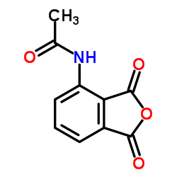 N-(1,3-Dihydro-1,3-dioxoisobenzofuran-4-yl)acetamide_6296-53-3