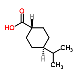 Trans-4-Isopropylcyclohexane Carboxylic Acid_7077-05-6