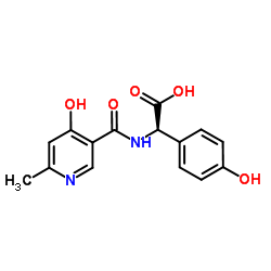 (R)-2-(4-Hydroxy-6-methylnicotinamido)-2-(4-hydroxyphenyl)acetic acid_70785-61-4