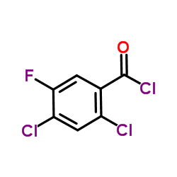 2,4-Dichloro-5-fluorobenzoyl chloride_86393-34-2