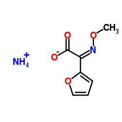 (Z)-2-Methoxyimino-2-(Fur-2-yl)-Aceticacid Ammonium Salt_97148-39-5