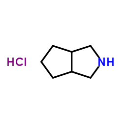 3-Azabicyclo[3.3.0]octane Hydrochloride_112626-50-3