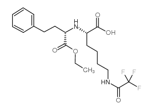 N2-(S)-1-Ethoxycarbonyl-3-phenylpropyl-N8-trifluoroacetyl-L-lysine_116169-90-5