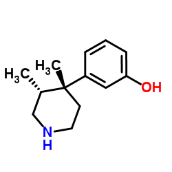 (3R,4R)-3,4-Dimethyl-4-(3-Hydroxyphenyl)Piperidine_119193-19-0