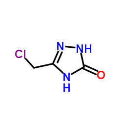 5-(chloromethyl)-1,2-dihydro-1,2,4-triazol-3-one_252742-72-6