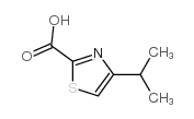 4-propan-2-yl-1,3-thiazole-2-carboxylic acid_300831-06-5