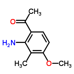 1-(2-amino-4-methoxy-3-methylphenyl)ethanone_912347-94-5