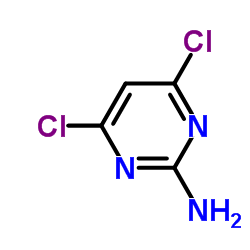 2-Amino-4,6-dichloropyrimidine_56-05-3