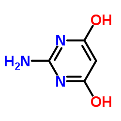 2-Amino-4,6-dihydroxypyrimidine_56-09-7