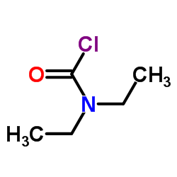 Diethylcarbamyl chloride_88-10-8