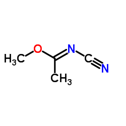 Methyl N-cyanoethanimideate_5652-84-6